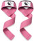 Slim Panda Zughilfen für Krafttraining,Profi Lifting Straps 60 cm，Handgelenk Bandagen Gym 45CM,Wrist Wraps für Männer, Frauen, Kabelmaschine, Heim-Fitnessstudio (Pink)