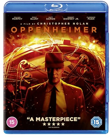 Oppenheimer [Blu-ray] [2023] [Region Free]