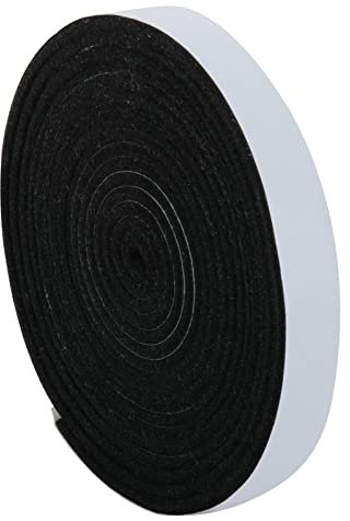 Carkio Joints d'étanchéité pour fumeurs - Pour barbecue à haute température - En feutre - Résistant au feu - Pour fumeurs - 1/2 x 1/8 - 10 pieds