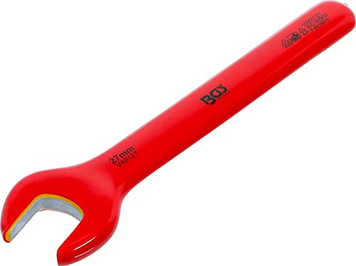 BGS VDE-Einmaulschlüssel - SW 27 mm 71077