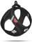 Vest Harness curli Clasp Cord Black L