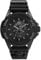 Philipp Plein Unisex Analog Quarz Uhr mit Silikon Armband PWNAA0322