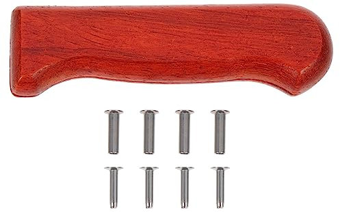 UPKOCH Coltelli da Cucina Manico di Ricambio Manico della Taglierina da Cucina Taglierina per Tagliare Il Legno Coltelli con Impugnatura A Mano Coltelli di Protezione Realizzazione di
