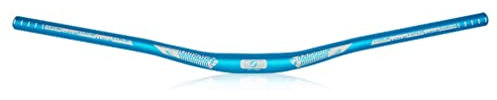 Bike Riser Lenker 31,8 Mm Länge 620 720 780 800 Mm Aluminiumlegierung Extra Langer Lenker XC DH MTB Lenker (Color : Blauw, Size : 800mm)