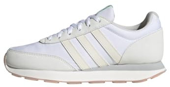 adidas Damen Run 60s 3.0 Lifestyle Running Shoes Schuhe, Chalk White/Crystal White, 39 1/3 EU