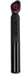 SILCA Pocket Impero Ultimate V.2 | Presta only Mini Bike Pump | 100 PSI Pressure Lever-Less Design | Mini Pump Bike Designed for a Jersey or Pack Pocket | Alloy Construction, Italian Leather Gasket