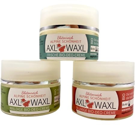 Bio Deocreme AXL WAXL (Blumig)