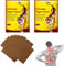 Patch Chauffant,Patch Anti Douleur,Patchs de Tigre Chinois,Pour Douleurs Cou,Nuque,Epaules (16pcs)