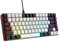 80% Wired Gaming Keyboard, 84 Keys RGB Backlit Gaming Keyboard, Ergonomic Silent Keyboard with Multimedia Keys, Mechanical Feeling Computer Keyboard for Windows Laptop PC (White)