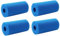 Poolfilter Typ B Wiederverwendbarer, waschbarer Pool-Schwammfilter, langlebiger Schwimmkartuschen-Schaumstofffilter für kompatibel mit für Intex Typ B-4 Stück