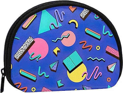 Rétro années 80 et 90 Femmes et Filles Mignon Mode Porte-Monnaie Portefeuille Sac Changement Pochette Porte-clés