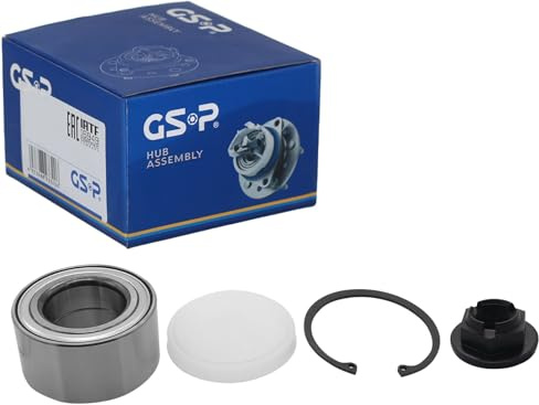 GSP Radlagersatz GK00X73 Vorne Links, Vorne Rechts mit integriertem ABS-Sensor