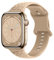 MARICATO Correa Deportiva Mejorada Compatible con Apple Watch 38mm 40mm 41mm 42mm 44mm 45mm 49mm, Banda de Silicona Repuesto Ajustable para iWatch Series 9 8 7 6 5 4 SE 3 2 1 (Té con Leche)
