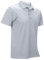 33,000ft Herren Poloshirt Golf Shirt UPF50+ Sonnenschutz Sommer Kurzarm Tshirts Schnelltrocknend Performance Sportshirt Outdoor Einfarbige Poloshirts für Männer zum Golfen Tennis Eisengrau L