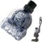UTIZ Pet Power Brush for Shark NZ690UKT Upright Vacuum Cleaners, Grey (Mini-Turbo Tool)