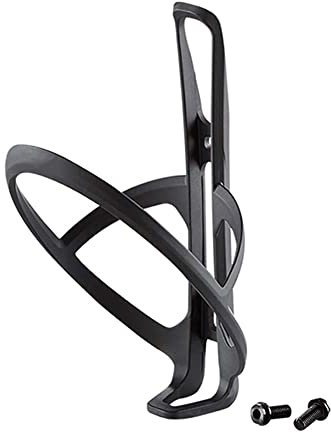 Porte-Bouteille d,HUIOP Porte-Bouteille d'eau de vélo Porte-bidon de vélo en Nylon de Fiber de Carbone léger avec vis pour vélo de Route VTT,Porte-Bouteille d