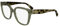 Longchamp Brillen LO2745 311 TRANSPARENT OLIVE/HAVANA 54/17/140 Damen