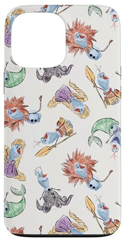 iPhone 13 Pro Max Disney Olaf Presents Disney Characters Case