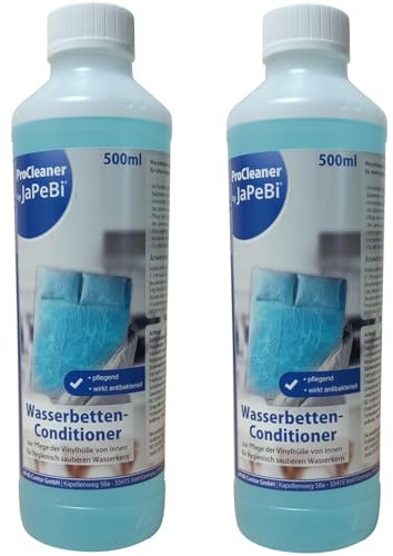 2x 500ml Wasserbetten-Conditioner Wasserbett Konditionierer Pflege