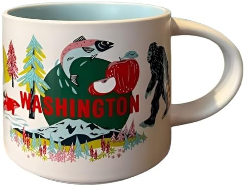 Starbucks Discovery Series Washington Keramikbecher, 400 ml