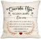 Bommex Querida Hija Recuerda Siempre Que Eres más Valiente de lo Que Crees Fundas de Cojín para Hija de Mamá Papá Regalo Inspirador para Querida Hija Cumpleaños Graduación (Hija-1)