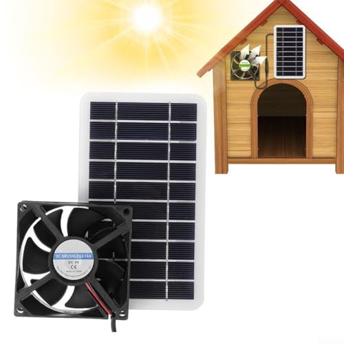 Kit de ventilateur solaire de grenier 30 W, ventilateur d'extraction étanche à énergie solaire, ventilateur de refroidissement à panneau solaire, pour maison, grenier, poulailler, serre