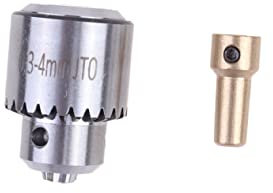 SEWOART Metall-Bohrfutter-Maulschlüssel 0 3–4 mm Bohrfutter leicht einfach zu warten