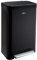 Cooks Professional XL Pedal Bin 65L | Wide Single Pedal Operation | Soft Close Lid | Removable Inner | Single Compartment | Black