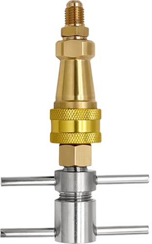 Professionale Frigorifero Tubi Connettori Frigorifero Adattatore di Ricarica Kit di Manutenzione Connettori Rapidi