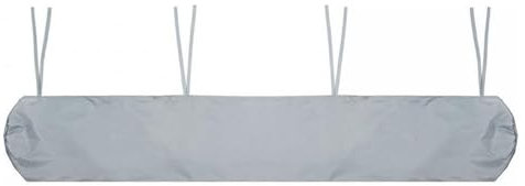 JDMA 7M Housse de Protection pour auvent d'extérieur avec Sac de Rangement, Housse pour auvent de terrasse imperméable, Housse étanche à la poussière, Housse de Store avec Sac de Rangement