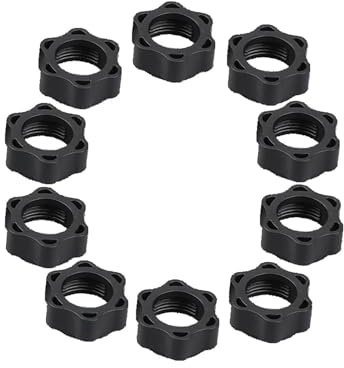 Handyhalterung Auto 10 Stücke Auto Telefon Halter Schwerkraft Halterung Zubehör Kunststoff Schrauben 17MM Kugelkopf Air Outlet Telefon Ständer Befestigungs Clip Muttern Handyhalterung(-04-Model 3)
