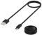 Ermorgen Ladegerät kompatibel mit Huawei Watch GT5 Pro/GT5/GT4/GT3 Pro/GT3/ GT3 SE/GT Runner/GT 2 Pro,Huawei Watch 4/4 Pro/D2, USB Kabel 50cm Ladekabel Ersatz für Ladestation Aufladekabel - Schwarz