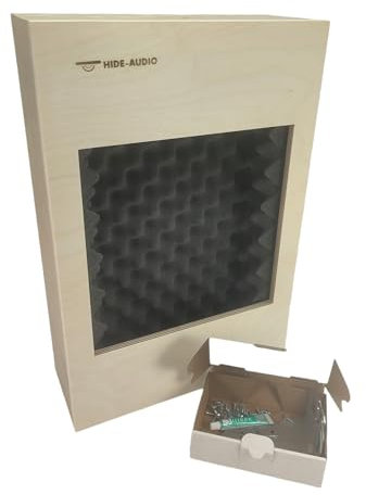 Hide-Audio Akustisches Gehäuse für Dali Phantom H-60 Deckenlautsprecher 500/330/127