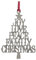 TianWlio Weihnachten Hängende Party Hochzeit Dekoration Anhänger für Feiertagsdekoration Auflistungen Zinn Weihnachtsfeier Baumschmuck Geschenke Dekoration Weihnachten Deko mit (B One Size)