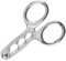 Schiaccianoci , schiaccianoci | Pinza schiaccianoci a forbice | Strumento schiaccianoci per piccole noci e semi | Pinze per aprire nocciole | 3 fori di dimensioni per pinoli, nocciole,