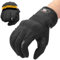 KEMIMOTO Motorrad Handschuhe Herren mit PU-Schaum, Touchscreen Anti-Rutsch Motorradhandschuhe, Sport Handschuhe für Motorradfahren, Rennsport, Radfahren, ATV, UTV, Motocross, Camping und Wandern