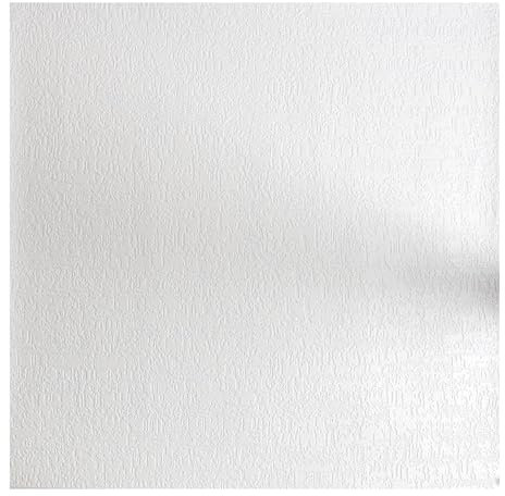 Super fresco Paintable Cork Durable Heavy Duty Wallpaper | Paste The Paper Application | White Textured | Paintable