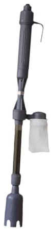 BESPORTBLE Aspirateur Électrique pour Aquarium Siphon de Nettoyage Filtre à Eau Nettoyeur de Gravier Réglable Facile à Utiliser Convient aux Aquariums Petits et Grands