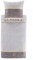 BASSETTI Satin-Bettwäsche-Garnitur OPLONTIS Farbe GRAU G1 Größe 155x220+80x80