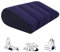 Sex Lendenkissen Sex Kissen, Aufblasbarer Keil Dreieck Kissen für Sexstellungen Erotik Kissen Ramps Sex Spielzeug Sex Frauen Position Kissen Sexmöbel für Paare, Männer, Frau (Blu Scuro)