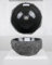 Lavabo Andesit de 30 cm, anthracite de WOHNFREUDEN