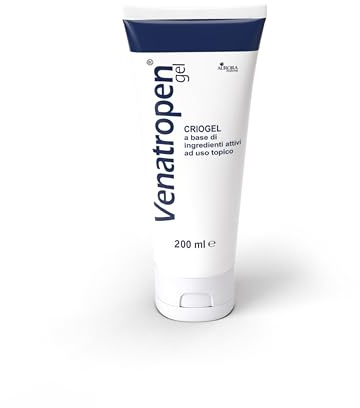 Aurora biofarma Venatropen Gel 200ml - Gel per Gambe Pesanti