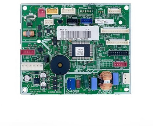 Aqkhougty Placa de Control del Aire Acondicionado DB92-02873E (PCB) DB41-01221A, Compatible con Samsung Aires acondicionados