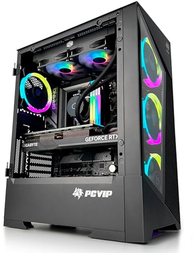 PCVIP Mars III/Intel Core Ultra 5 225F / 32GB RAM DDR5 / 2TB SSD/RTX 5070 12GB GDDR7 DLSS4 / Windows 11 Pro