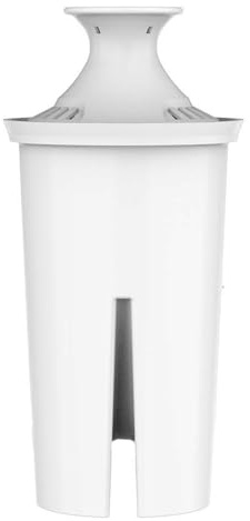 Easy Setup Kettle Filter No Complex Tools Required Water Replacement for Mavea 107007 Pitchers Dispensers Effective Impurity Filtration Long-Lasting White