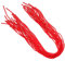 Gadpiparty 20pcs Mobile Phone Data Cable Protection Rope Charger Cable USB Wrap Cord Wire Multiple Charging Protectors Protective Cable Fray Protector Cable Protector for Charger Red