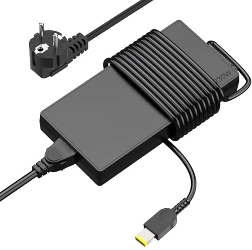 Chargeur Ordinateur Portable 230w pour Lenovo ThinkBook 16p Gen 5 | ThinkStation P3 P340 P350 P360 Ultra Tiny Workstation, ThinkCentre M90q M80q Gen 2 3 4 Tiny Desktop,Legion Slim 5 5i 7i Gen 9