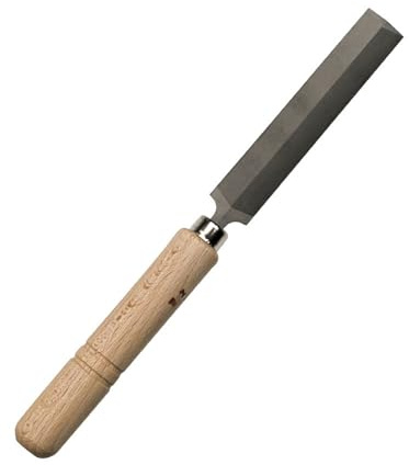KiBcsLic Lima Serrucho Metal Lima Dientes Serrucho Resistente Al Desgaste Utensilio