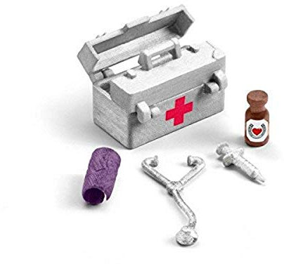 SCHLEICH 42364 Spielset - Stallapotheke (Horse Club)