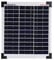 Enjoy solar Poly 10 W 12V Pannello solare policristallino Modulo fotovoltaico ideale per camper, case da giardino, barche.